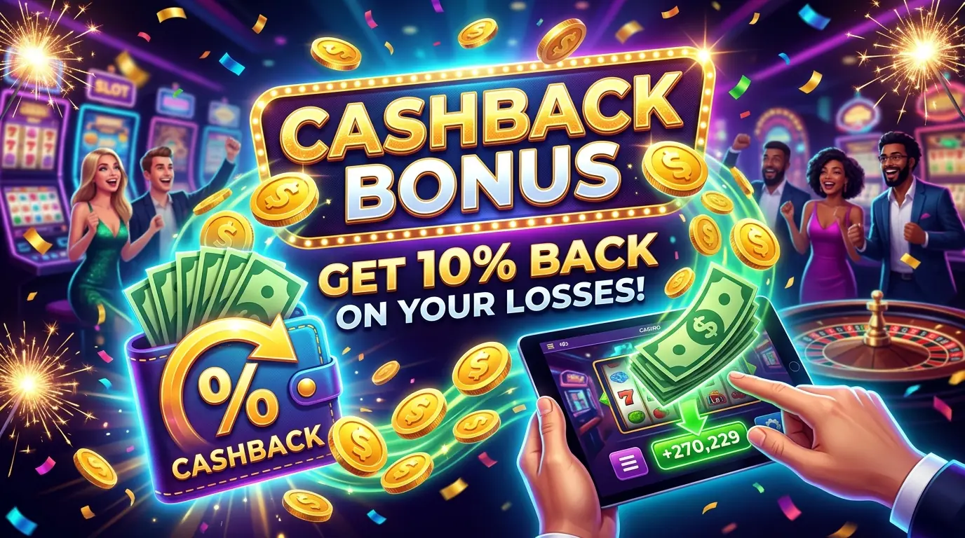 Zet cashback bonus