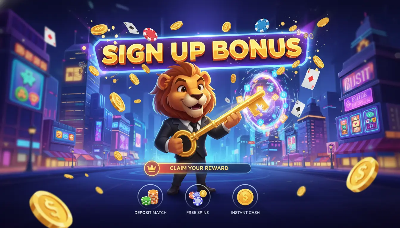Zet new player bonus